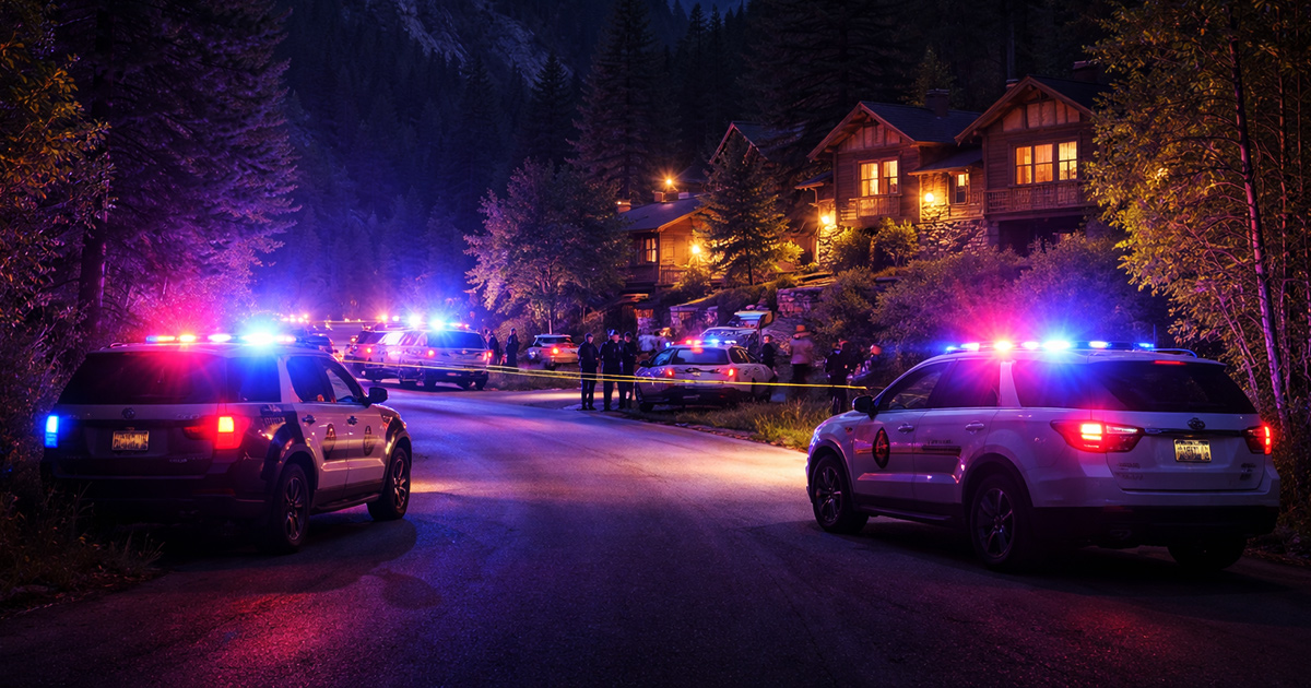 Utah Resident Shoots Intruder After Suspect Forces Entry and Attacks Occupant in Provo Canyon Home