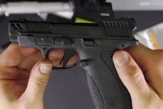 Viridian RFX1 Optic Install On Smith & Wesson Bodyguard 2.0 PC Carry Comp