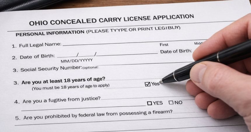 Why Can an 18-Year-Old Open Carry in Ohio But Not Get a Concealed Carry License? This Bill Would Change That