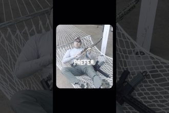 Which is better: AR vs. LEVER GUN? Sound off in the comments #shorts #opinion #military #cool