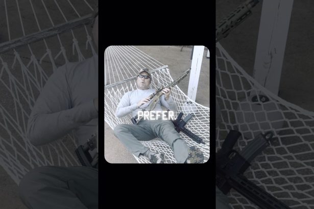 Which is better: AR vs. LEVER GUN? Sound off in the comments #shorts #opinion #military #cool