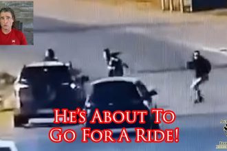 Carjacker Pays Dearly For Choosing the Wrong Target