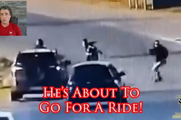 Carjacker Pays Dearly For Choosing the Wrong Target