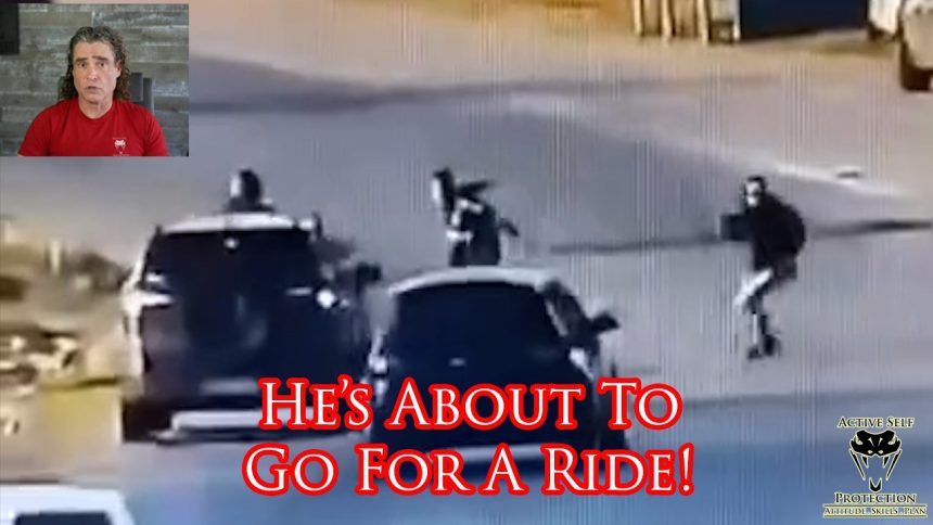 Carjacker Pays Dearly For Choosing the Wrong Target