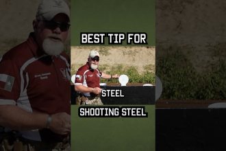 The Best Tip for Steel Target Shooting #tips #training