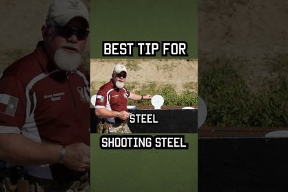 The Best Tip for Steel Target Shooting #tips #training