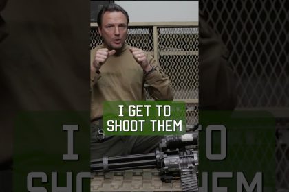 Here’s THIS former Green Beret’s Top 5 Guns of ALL TIME #reels #greenberet #top5 #specialforces