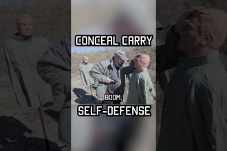 Concealed Carry Self Defense 👀 #selfdefense #tips #military #lawenforcement