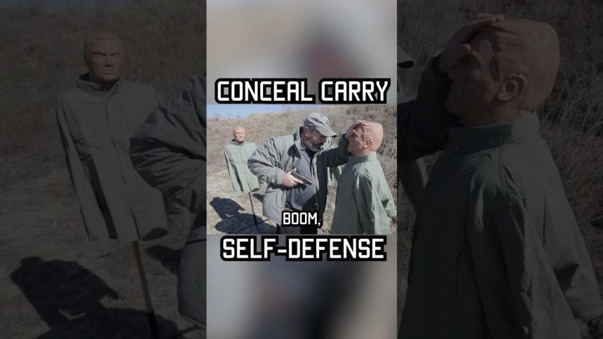 Concealed Carry Self Defense 👀 #selfdefense #tips #military #lawenforcement