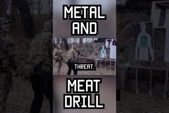 The Special Forces “Metal and Meat” Drill #specialforces #military #shorts