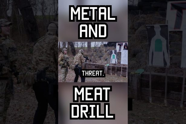 The Special Forces “Metal and Meat” Drill #specialforces #military #shorts