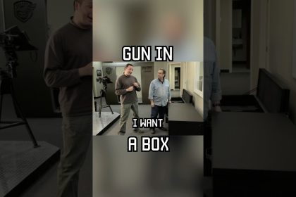 Special Forces “Gun In A Box” #specialforces #greenberet #military