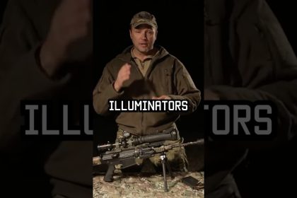 Why Night Vision is important in combat #nightvision #greenberet #military