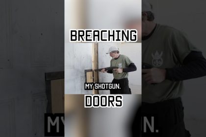 How to Breach A Door #shorts #tips #military