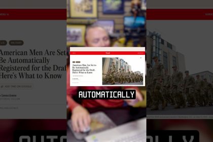 American Men Are Set to Be Automatically Registered for the Draft? #draft #times #military #news