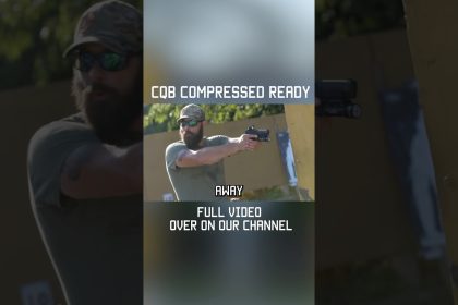 CQB from Compressed Ready #shorts #selfdefense #military #lawenforcement