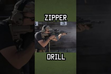 Special Forces “Zipper” Drill #shorts #specialforces #training #military