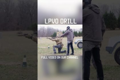 Low-Powered Variable Optic Drill for you to try #shorts #specialforces #military