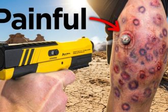 The Most POWERFUL Less Lethal Gun EVER !!! (No License Needed!)