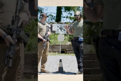 A Controlled Pair Drill for you to try! #shorts #training #military