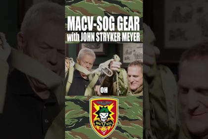 MAC-V SOG Gear with John Stryker Meyer #history #military #shorts