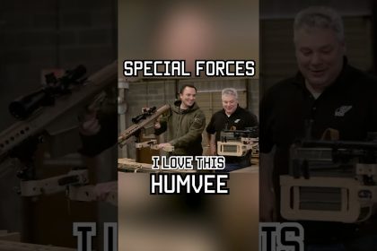 What’s in a Special Forces Humvee? #car #military #specialforces