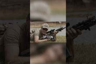 A former Green Beret tip for Shooting While Prone #military #greenberet #training