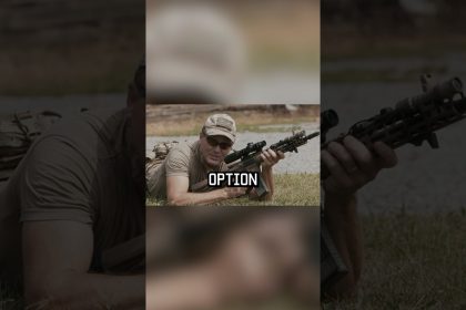 A former Green Beret tip for Shooting While Prone #military #greenberet #training