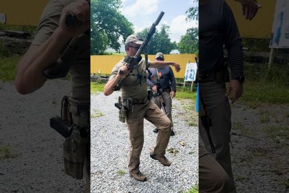 How’s your balance? #training #military #shorts