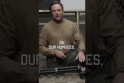 Miniguns are badass #military #army #specialforces #shorts