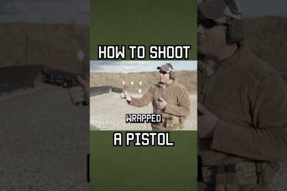 How To Shoot A Pistol For Dummies #howto #military #shorts