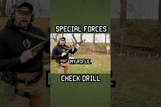 The Special Forces Check Drill #shorts #military #specialforces