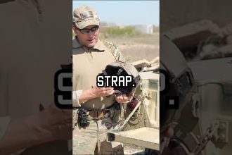 How Green Berets set up their helmet #greenberet #military #specialforces #gear