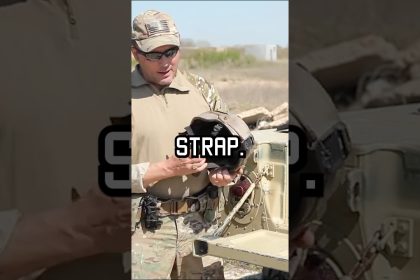 How Green Berets set up their helmet #greenberet #military #specialforces #gear