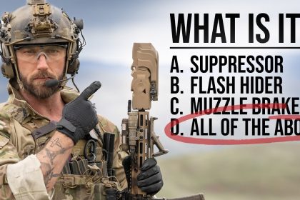 The Future Of Suppressors Is STRANGE and Amazing; Strategic Sciences MFMD