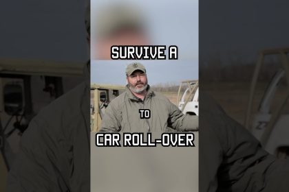 How To Survive A Car Roll-Over #car #military