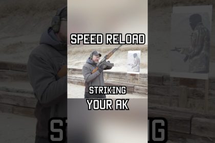 How To Speed Reload Your AK-47 #shorts #military #specialforces