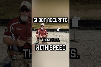 How To Shoot Accurate With Speed! #shorts #training #howto