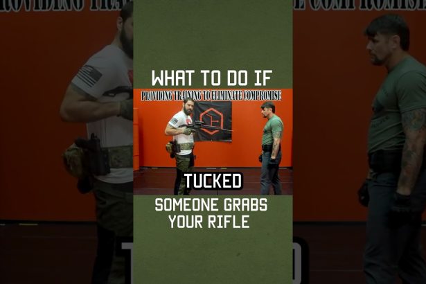 What To Do When Someone Grabs Your Rifle #selfdefense #military #specialforces