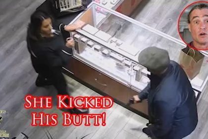 Clerk Sends Armed Robber Packing in Montclair, CA