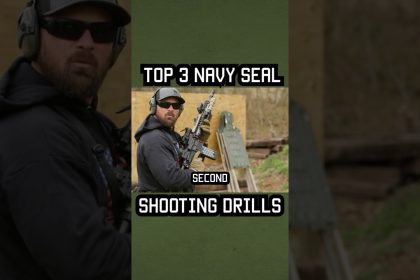 Top 3 Navy Seal Shooting Drills: Part 2 #navyseal #training #military