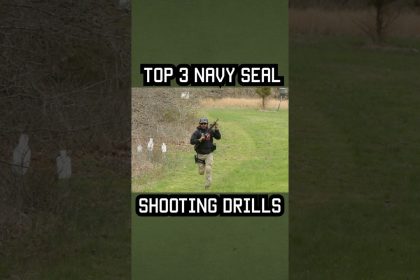 Top 3 Navy Seal Shooting Drills: Part 3 #navyseal #training #military