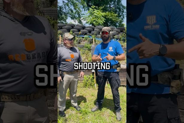 How To Grip Your Pistol Better! #tips #training #shorts