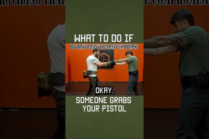 What To Do If Someone Grabs Your Pistol #specialforces #military #selfdefense