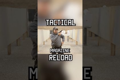 How To Perform a “Tactical” Reload #tips #training #military