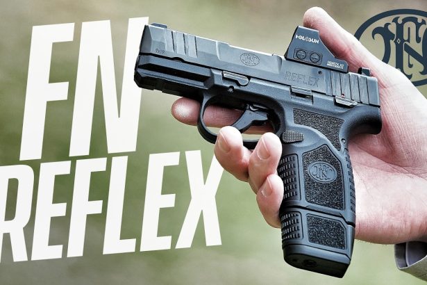 Navy SEAL Review: FN Reflex Concealed Carry Pistol