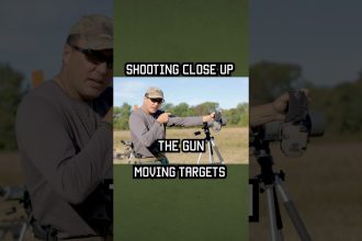 Shooting Close Up Moving Targets #specialforces #sniper #military