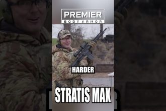 Premier Body Armor Test: Stratis Max  #bodyarmor #military #lawenforcement