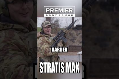 Premier Body Armor Test: Stratis Max  #bodyarmor #military #lawenforcement