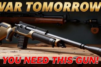 If War Starts Next Week — These Are the Only 7 Guns Americans Need to Survive!